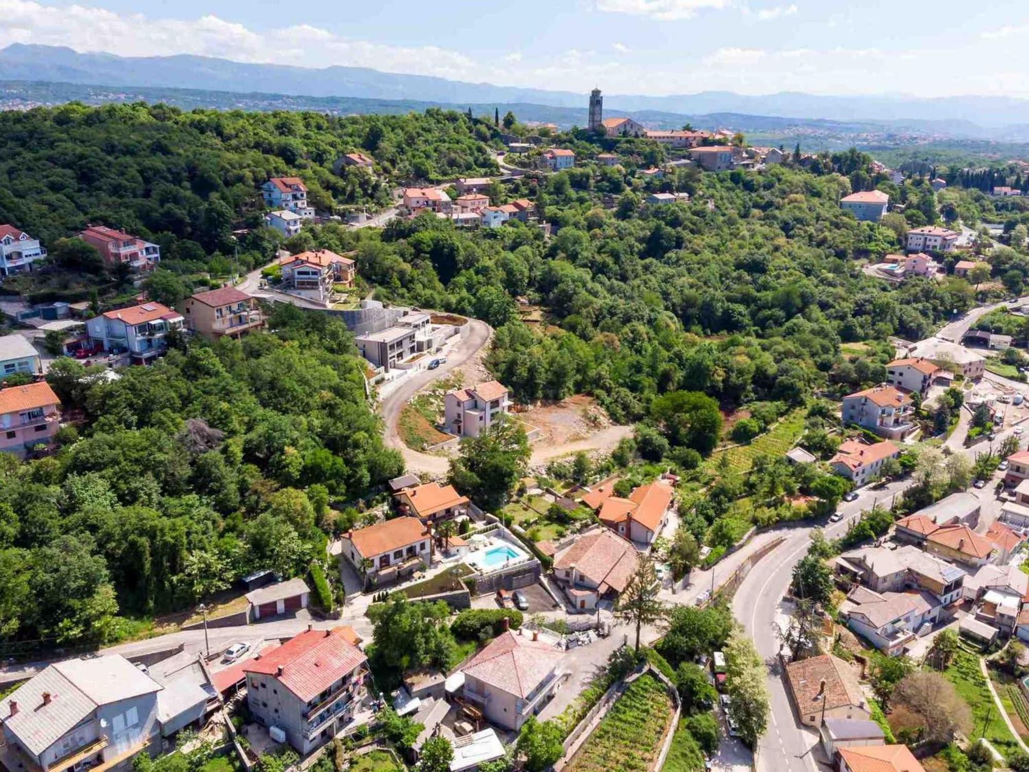 Srok Apartments With Pool Кастав Номер фото